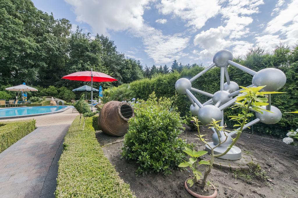B&B Casa Roman & Vakantiewoning Voor 1 Pers Tot Max 32 Personen Zonhoven ภายนอก รูปภาพ
