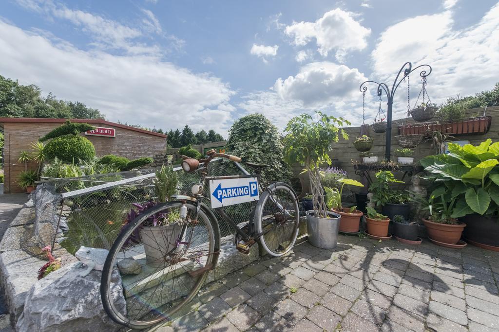 B&B Casa Roman & Vakantiewoning Voor 1 Pers Tot Max 32 Personen Zonhoven ภายนอก รูปภาพ