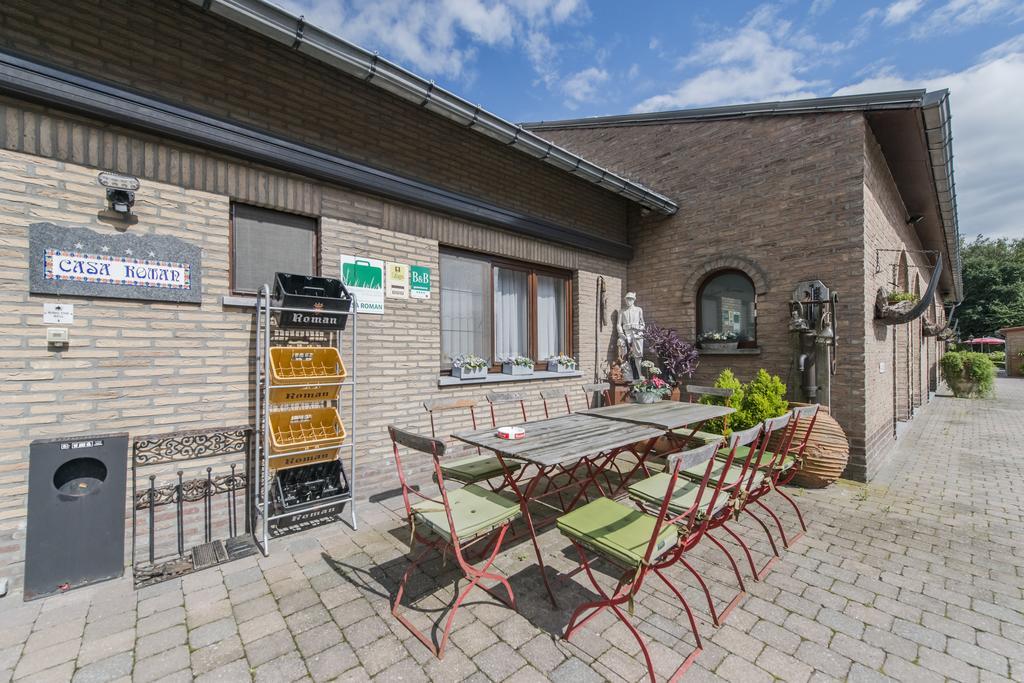 B&B Casa Roman & Vakantiewoning Voor 1 Pers Tot Max 32 Personen Zonhoven ภายนอก รูปภาพ