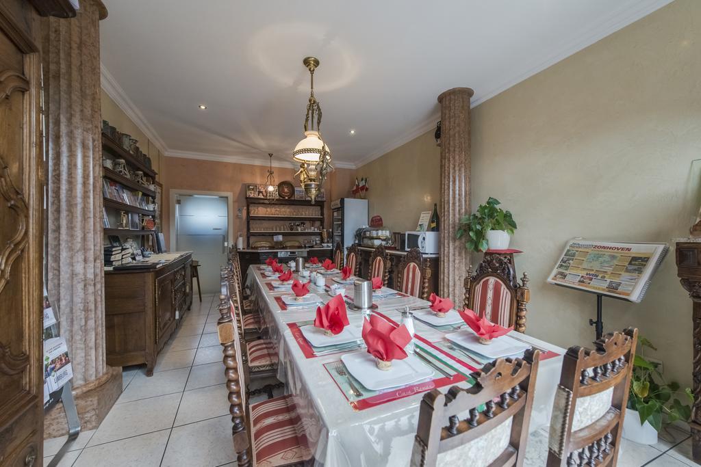 B&B Casa Roman & Vakantiewoning Voor 1 Pers Tot Max 32 Personen Zonhoven ภายนอก รูปภาพ