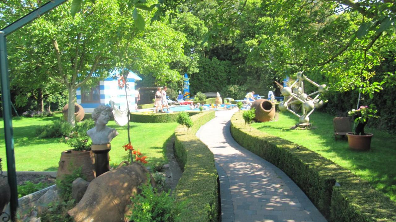 B&B Casa Roman & Vakantiewoning Voor 1 Pers Tot Max 32 Personen Zonhoven ภายนอก รูปภาพ